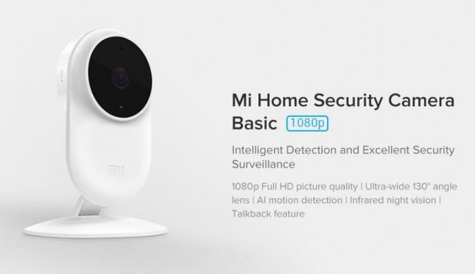 IP Камера Mi Home Security Camera BASIC 1080P