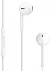 Наушники Apple Earpods with Remote and Mic MD827 hc