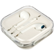 Наушники Apple EarPods 3.5 mm With Remote and Mic HC белые