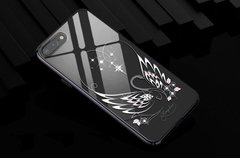 Чехол Kingxbar Xiaomi Redmi Note 7 с кристаллами лебедь