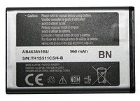 Аккумулятор Samsung AB463651B для S3650, E2222, S5610