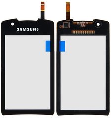 Сенсорное стекло для Samsung S5620 черное