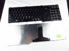 Клавіатура для ноутбуків Toshiba Satellite A500 G55 чорна