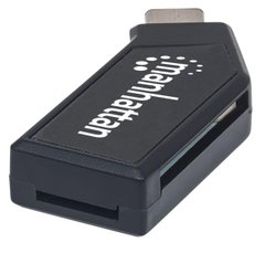 Кардридер USB Type-C - OTG microSD Manhattan 102001