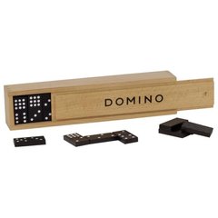 Настільна гра goki Доміно в дерев'яній коробці 15336G