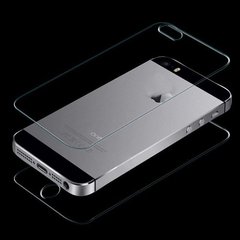 Защитное стекло iPhone 4 front and back