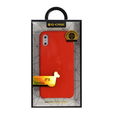 Чехол-накладка G-Case Silicone для iPhone 6/6S Plus Pink