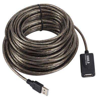 Удлинитель USB TCOM с кабелем 20 метров