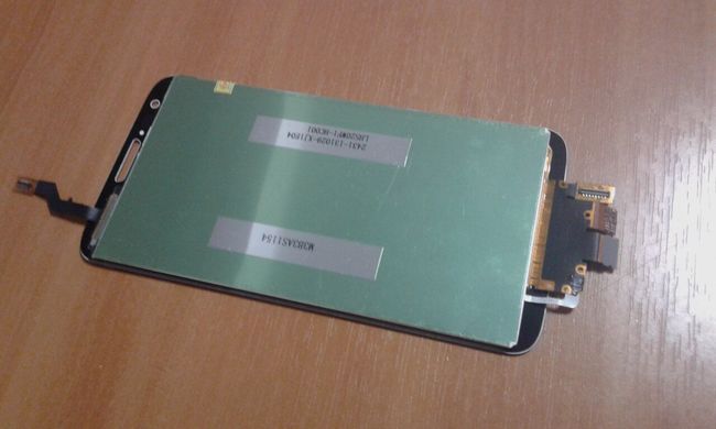 Модуль дисплейный LG G2 D802 белый Lcd module touch