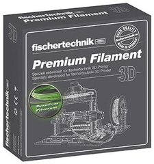 Fishertechnik нитка для 3D принтера зелений 500 грамм (коробка) FT-539136