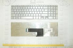 Клавиатура для ноутбука Sony FIT15E SVF15E SVF15E SVF152 SVF15A RU White без рамки. Оригинальная клавиатура