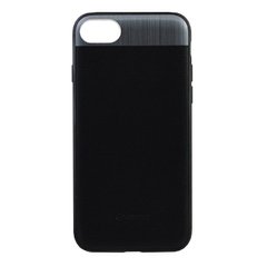 Чехол-накладка Comma Leather для iPhone 7/8 Black