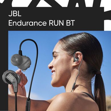 Беспроводные наушники для бега JBL Endurance RUN BT (JBLENDURRUNBTBLK)