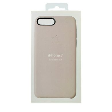 Накладка на заднюю крышку Leather Case для iPhone 7/8 синий
