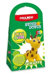 Маса для ліплення Paulinda Super Dough Fun4one Жираф (рухливі очі) PL-1565