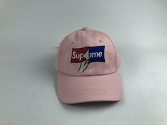 Кепка бейсболка Supreme страница (розовая)