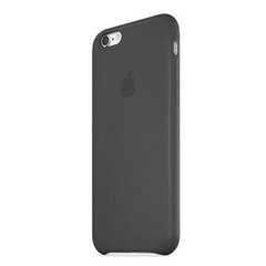 Чехол панель кожаная Leather Case для iPhone X черный