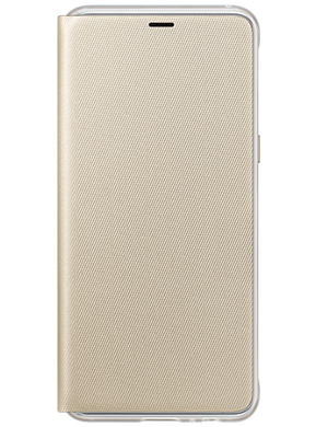 Чехол книжка Samsung А8 (2018) A530 Neon Flip Cover EF-FA530PFEGRU оригинальная