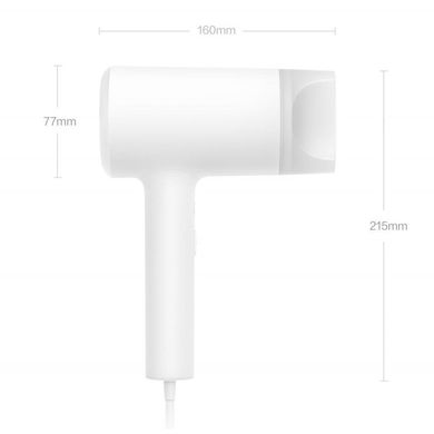 Фен Xiaomi MiJia Water Ion Hair Dryer 1800W белый CMJ01LX