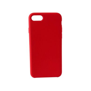 Чехол-накладка G-Case Silicone для iPhone 7/8 Red