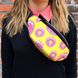 Женская поясная сумка (бананка) - Пончики Гомера