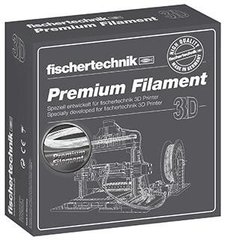 Fishertechnik нитка для 3D принтера прозорий 500 грамм (коробка) FT-539142