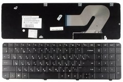 Клавиатура для ноутбуков HP Pavilion tx1000, tx1100, tx1200, tx1300, tx1400 черная UA/RU/US