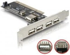 Контролер PCI-USB 41port Nec chipset