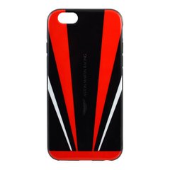 Чехол-накладка Aston Martin PC для iPhone 6/6S Black/Red