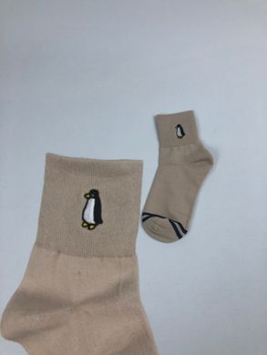 Носки средние Mo Xiao пингвин