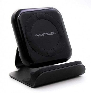 Беспроводное зарядное устройство RAVPower 10W Fast Wireless Charger Stand RP-PC070