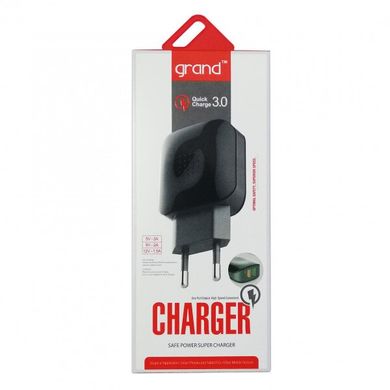 Сзу Grand GQ-C01 2 USB быстрое зарядное QC 3.0