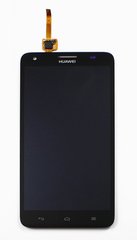 Дисплей (LCD) Huawei Honor 3X (G750- U10) с сенсором чёрный