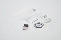 Адаптер Cablexpert A-USB2-AMCF-01 (USB 2.0 AM вилка, тип С розетка) черный