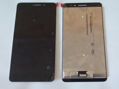 Матрица с сенсорный экраном Samsung T230 Galaxy Tab 4 7.0 3G version черный экран с тачскрином