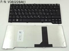 Клавиатура для ноутбука Fujitsu Amilo PA3515, V6515, PA3553, P5710, Pi3650, Li3710; ES: D9510, V6505, V6545, X9510 ( RU Black ). Оригинальная