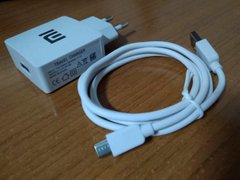 Блок питания сетевой адаптер Xiaomi 2 в 1 зарядное с кабелем