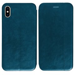 Чехол-книжка LINE iPhone X/XS Dark-blue