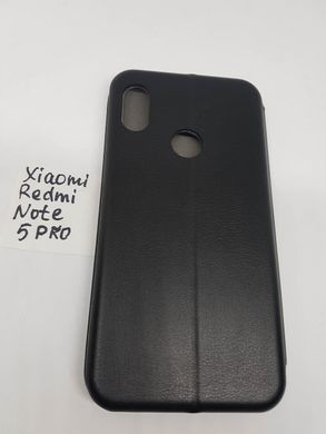 Чехол книжка Xiaomi Redmi Note 5 G-Case Ranger черная