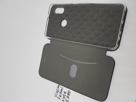Чехол книжка Xiaomi Redmi Note 5 G-Case Ranger черная