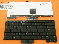 Клавиатура для ноутбуков Dell Latitude E4310 черная с подсветкой UA/RU/US