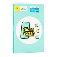 Защитное стекло Baseus Pro Fit 3D Anti-Blue Light Tempered Glass Film iPhone 6 черное (0.23mm)