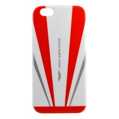 Чехол-накладка Aston Martin PC для iPhone 6/6S White/Red