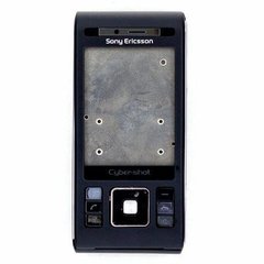 Корпус Sony Ericsson C905 чорний ААА