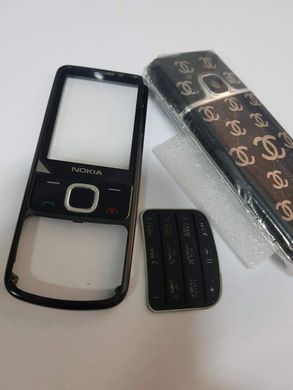 Полный корпус Nokia 6700 Classic черный