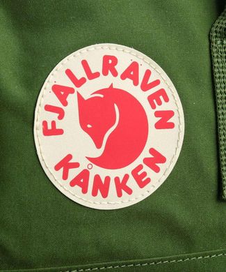 Городской Рюкзак Fjallraven Kanken 16л Classic Зеленый