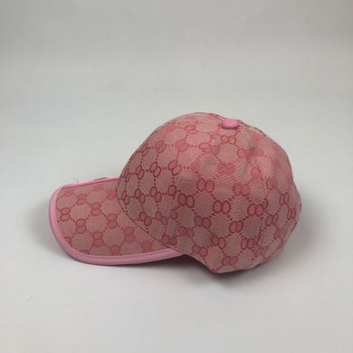Кепка бейсболка Gucci (розовая)