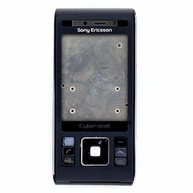 Корпус панели Sony Ericsson C905 черный ААА