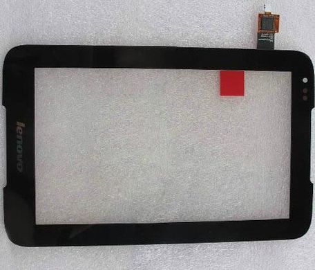 Тачскрин сенсорное стекло для Lenovo IdeaTab A1000, A3000 7.0 черный