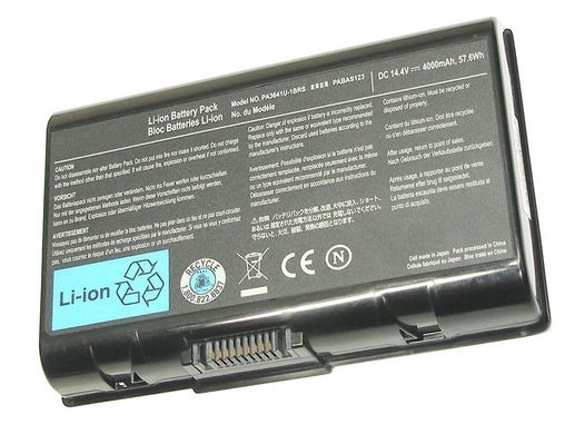 Аккумулятор к ноутбуку Toshiba PA3641U Qosmio X300 11.1V Black 4000mAhr (оригинал)